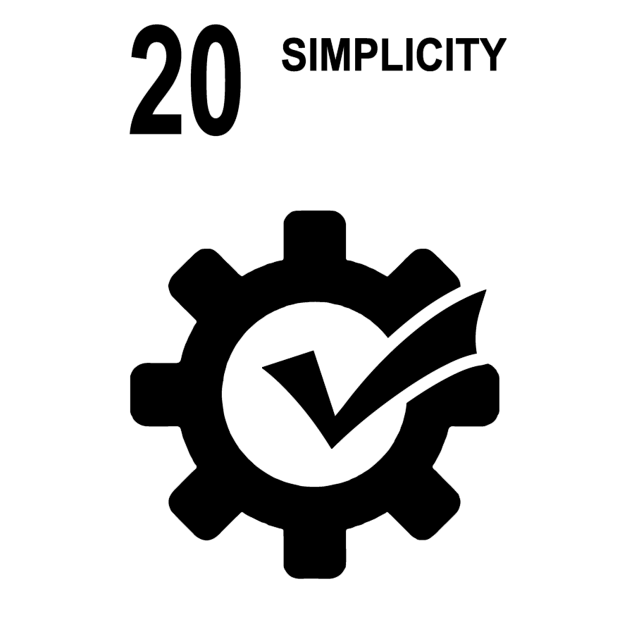 20. Simplicity