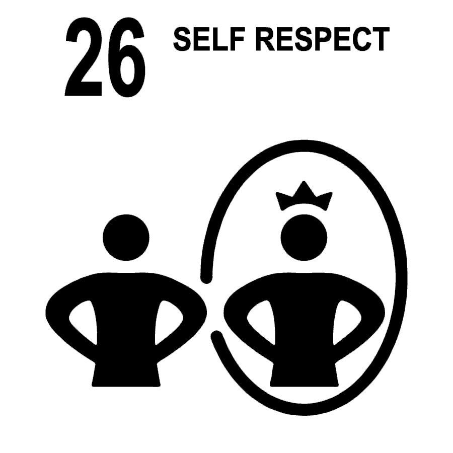 26. Self-Respect