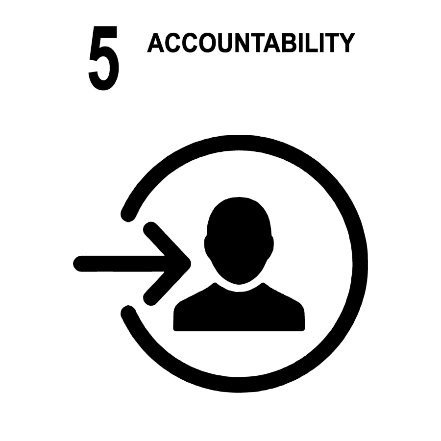 5. Accountability