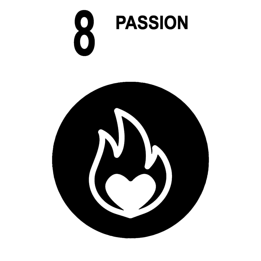 8. Passion